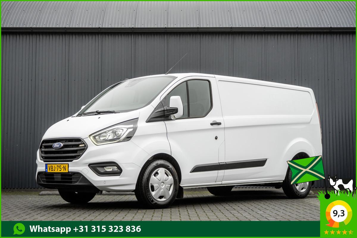 Ford Transit Custom 2.0 TDCI L2H1 | Euro 6 | 131 PK | Cruise | Airco | PDC | LED