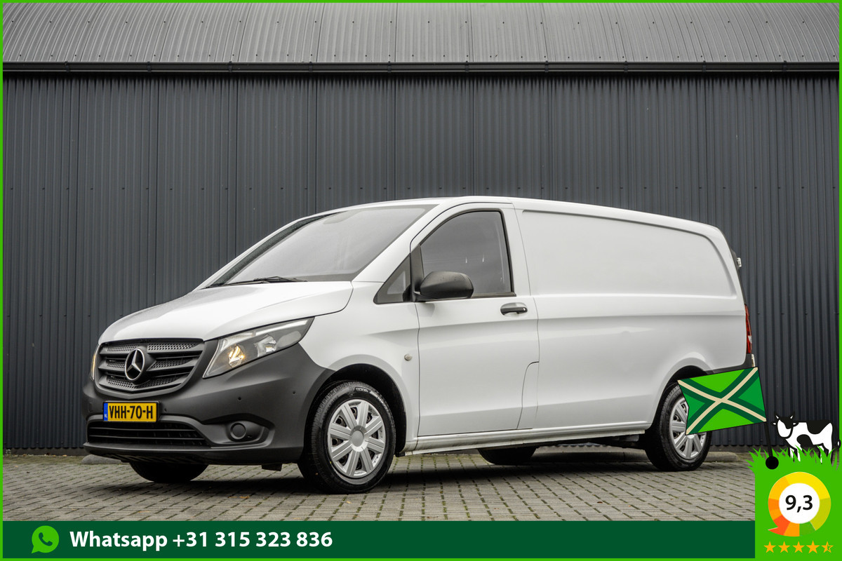 Mercedes-Benz Vito 116 CDI L2H1 | Euro 6 | 164 PK | Cruise | Airco | Camera