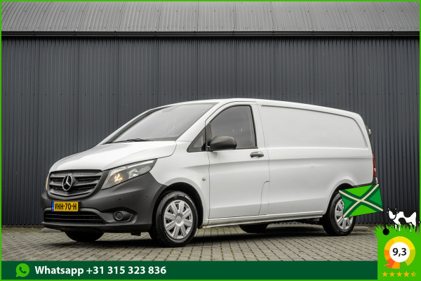 Mercedes-Benz Vito 116 CDI L2H1 | Euro 6 | 164 PK | Cruise | Airco | Camera