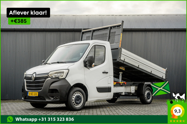 Renault Master 2.3 dCi | Kipper | 136 PK | Euro 6 | Cruise | Airco | Navigatie | LED