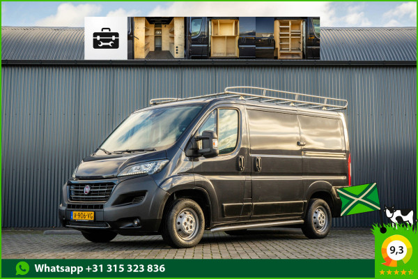 Fiat Ducato 2.3 MultiJet L1H1 | Euro 6 | 131 PK | Cruise | Climate | Camera | Schuifdeur L+R | LED