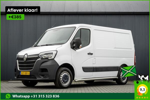 Renault Master 2.3 dCi L1H1 | Euro 6 | 136 PK | Cruise | Airco | Navigatie | LED