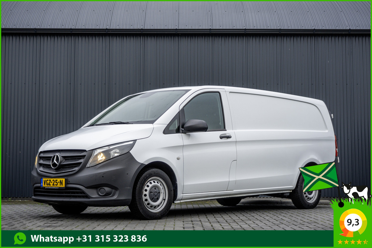 Mercedes-Benz Vito **116 CDI L3H1 XL | 164 PK | Euro 6 | Cruise | Airco | PDC | Navigatie | Camera**