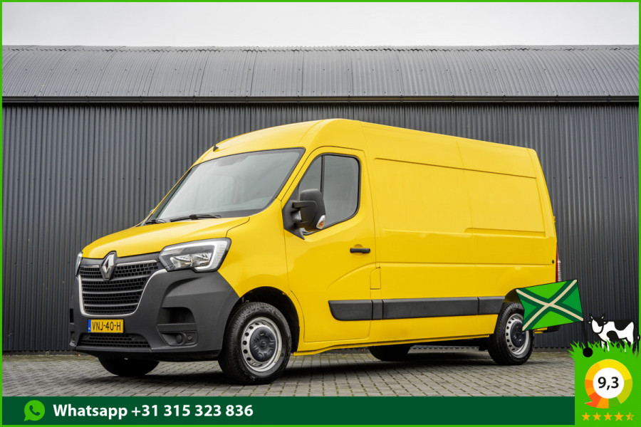 Renault Master 2.3 dCi L2H2 | Euro 6 | 136 PK | Cruise | Airco | Navigatie | LED