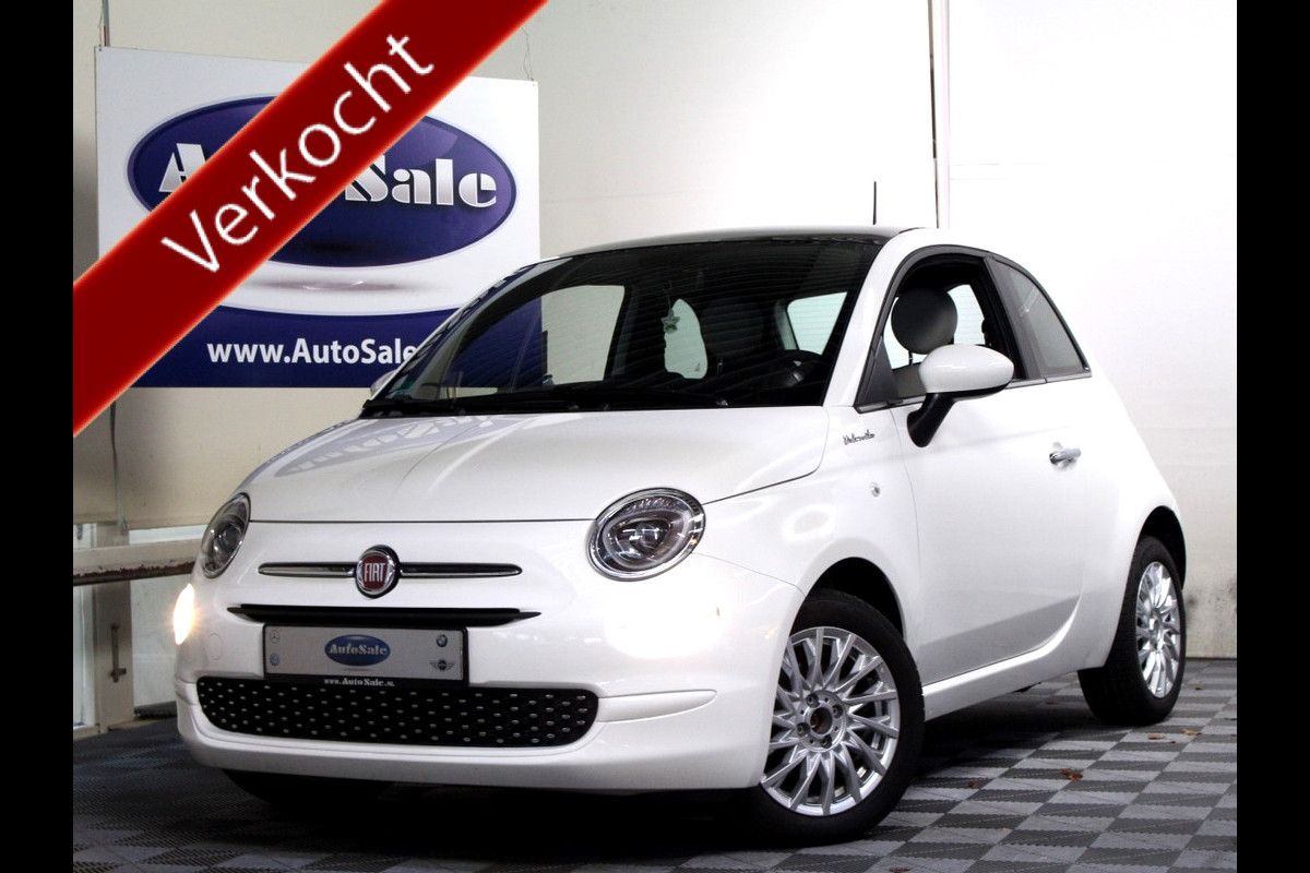 Fiat 500 1.0 Hybrid Dolcevita 1eEIG PANO CARPLAY DAB LEDER CRUISE '22