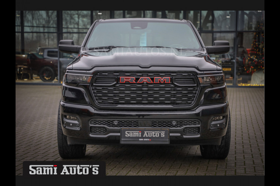 Dodge Ram GEEN MEERPRIJS | 2025 | 6 PERSOONS | HURRICANE 420PK 636 Nm | PRIJS MET LPG EN GARANTIE | DUBBELE CABINE | PICK UP | 5 PERSOONS | DC | GRIJSKENTEKEN | VOORAAD 2217- 2911 | TOP DEAL ! PRIJS ZO ALS OP DE FOTO !!!