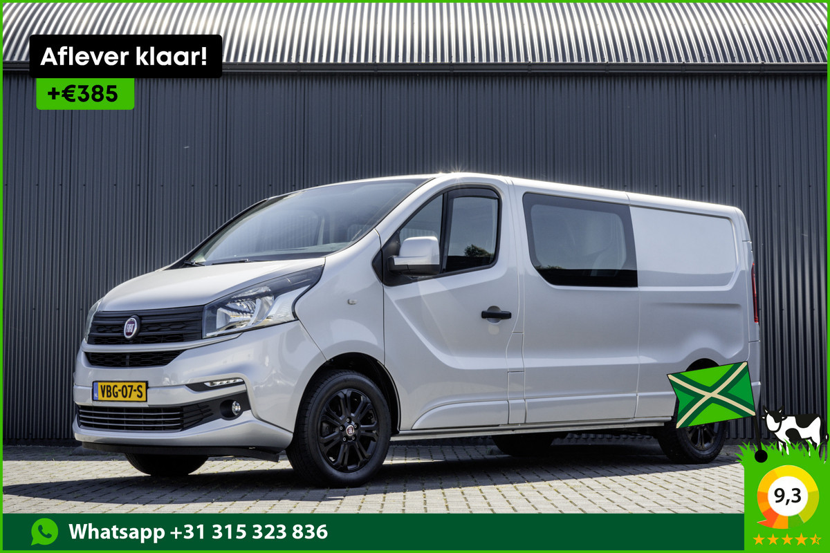 Fiat Talento 1.6 MJ EcoJet L2H1 | Euro 6 | 5-Persoons | Cruise | Airco | Camera | DC