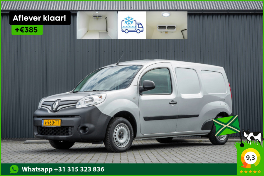 Renault Kangoo 1.5 dCi L2H1 | Koelwagen | Euro 6 | Cruise | Airco | Schuifdeur