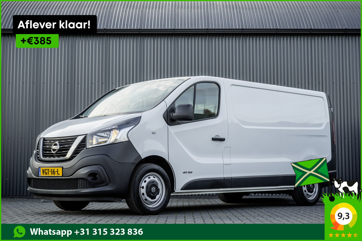 Nissan NV300 **1.6 dCi L2H1 | Euro 6 | 126 PK | Cruise | Airco | Trekhaak**