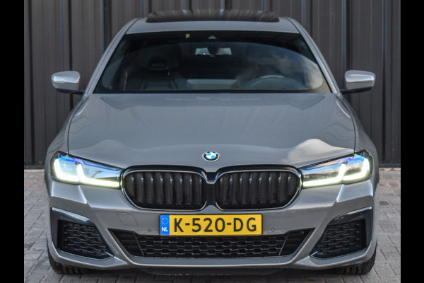 BMW 5 Serie 530i High EXECUTIVE EDITION | SCHUIF -/- KANTEL DAK | NL-AUTO | M-STOELEN | ELEKTR. TREKHAAK | LASER VERLICHTING | SHADOW LINE |