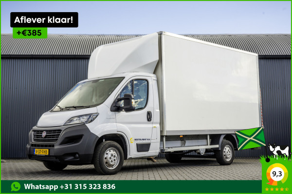 Fiat Ducato **2.3 MultiJet Bakwagen met laadklep | 141 PK | Euro 6 | Cruise | Camera | Airco | Navigatie**