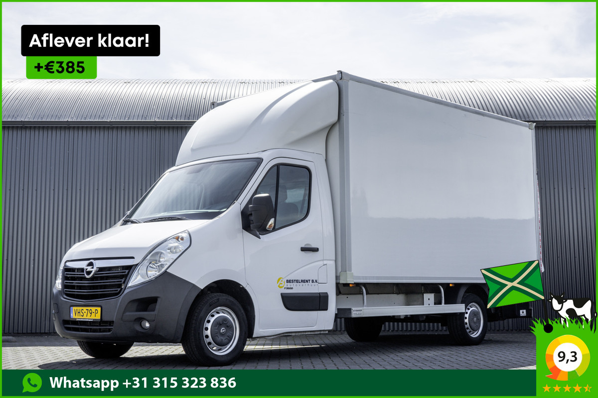 Opel Movano **2.3 CDTI BiTurbo Bakwagen met laadklep | Euro 6 | 146 PK | Cruise | Climate | Navigatie**