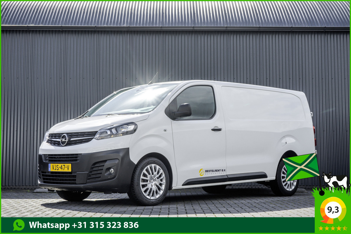 Opel Vivaro **1.5 CDTI L3H1 | Euro 6 | Cruise | Carplay | Airco**