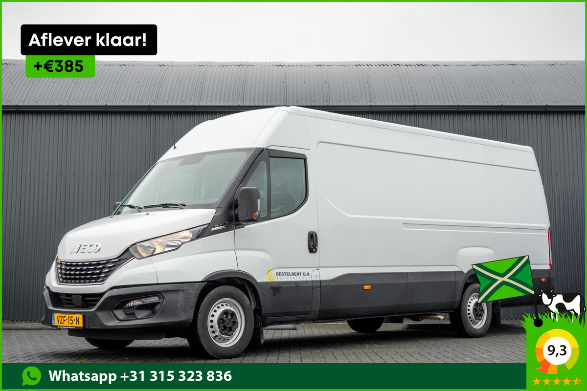 Iveco Daily **35S16V L4H2 | Automaat | Euro 6 | 157 PK | Climate | 3500 KG Trekgewicht | MF Stuur | 3-Persoons**