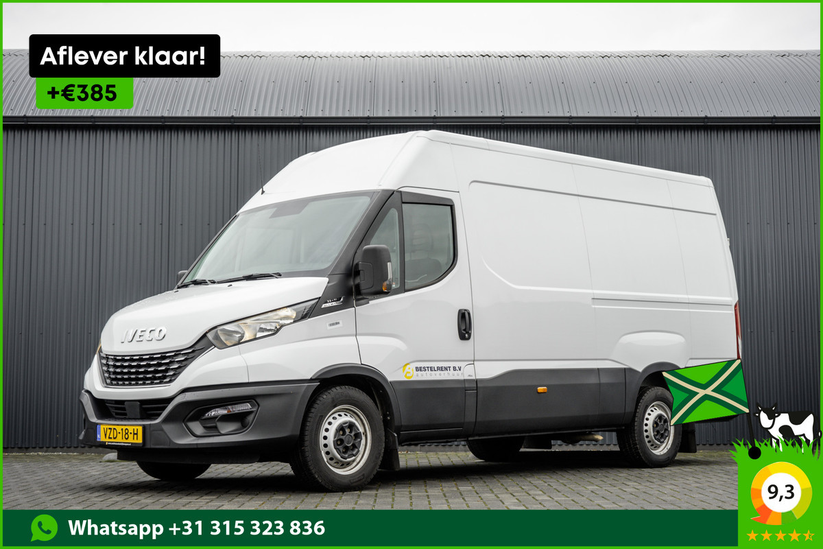 Iveco Daily **35S16V 2.3 L2H2 | Automaat | 157 PK | Climate | 3500 KG Trekgewicht | MF Stuur | 3-Persoons**