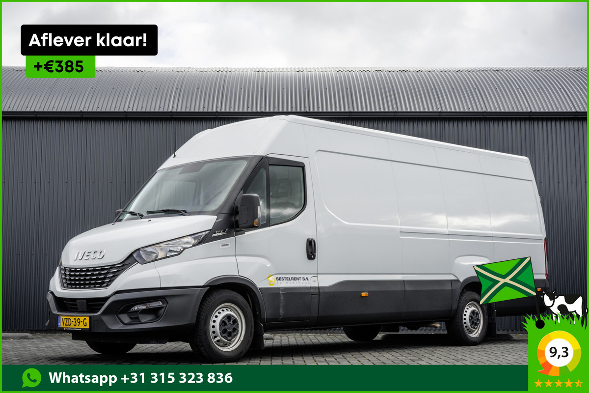 Iveco Daily **35S16V 2.3 L4H2 | Automaat | Euro 6 | 157 PK | Climate | 3500 KG Trekgewicht | MF Stuur | 3-Persoons**