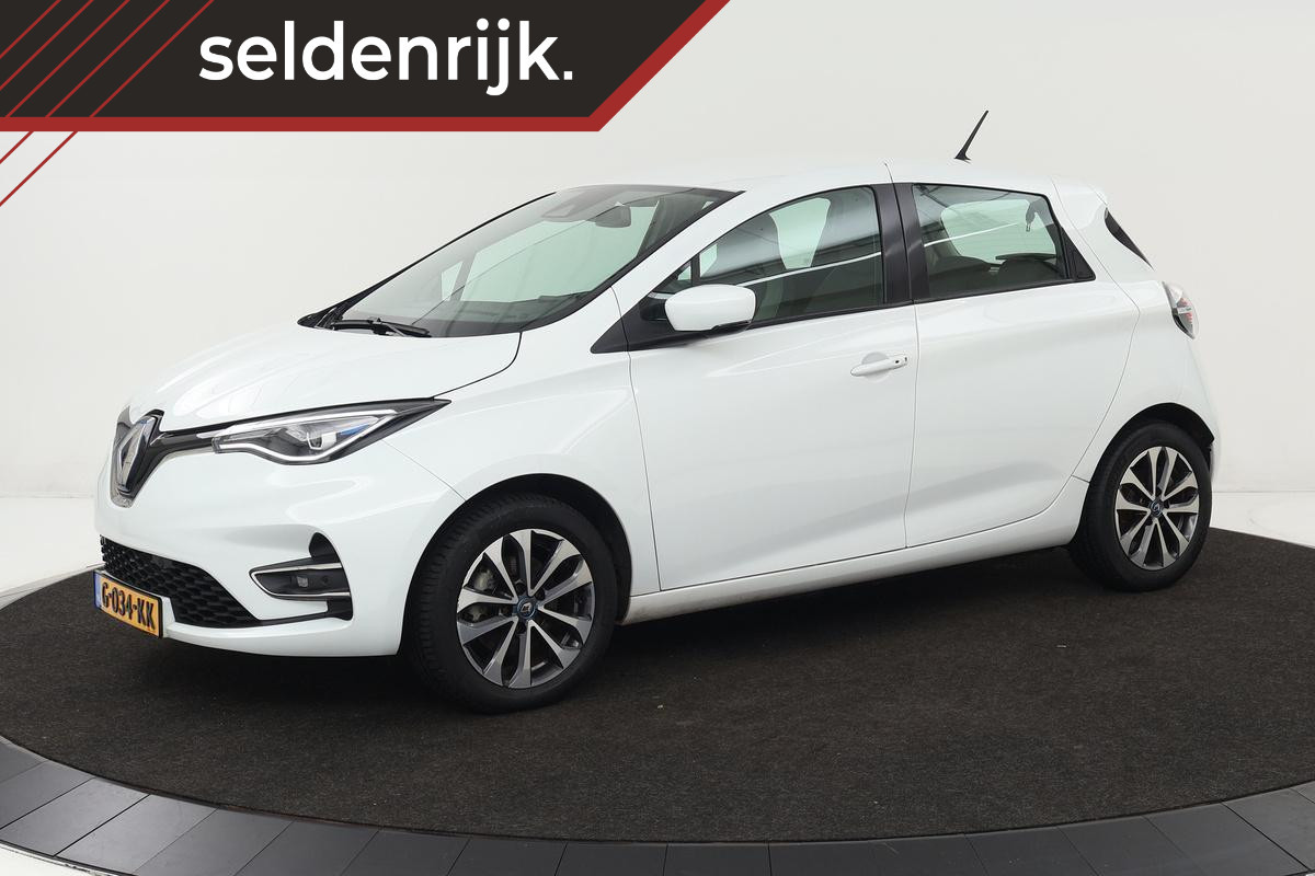 Renault ZOE R135 Zen 52kWh Koopaccu | Carplay | Camera | Warmtepomp | Full LED | Navigatie | Climate control | PDC | Cruise control