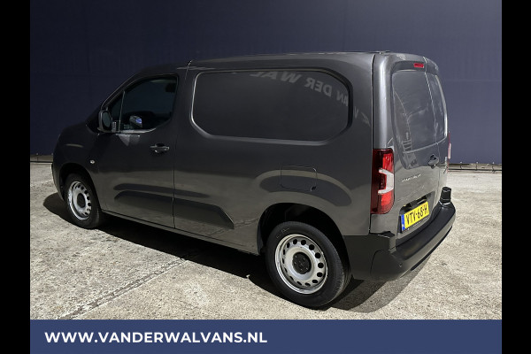 Peugeot Partner 1.5 BlueHDi 131pk L1H1 Euro6 ** Airco | 3-Zits | Navigatie | Camera Apple Carplay, Android Auto, Cruisecontrol, Parkeersensoren, bijrijdersbank