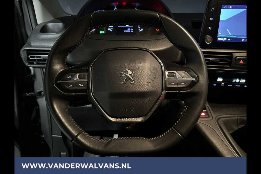 Peugeot Partner 1.5 BlueHDi 131pk L1H1 Euro6 ** Airco | 3-Zits | Navigatie | Camera Apple Carplay, Android Auto, Cruisecontrol, Parkeersensoren, bijrijdersbank