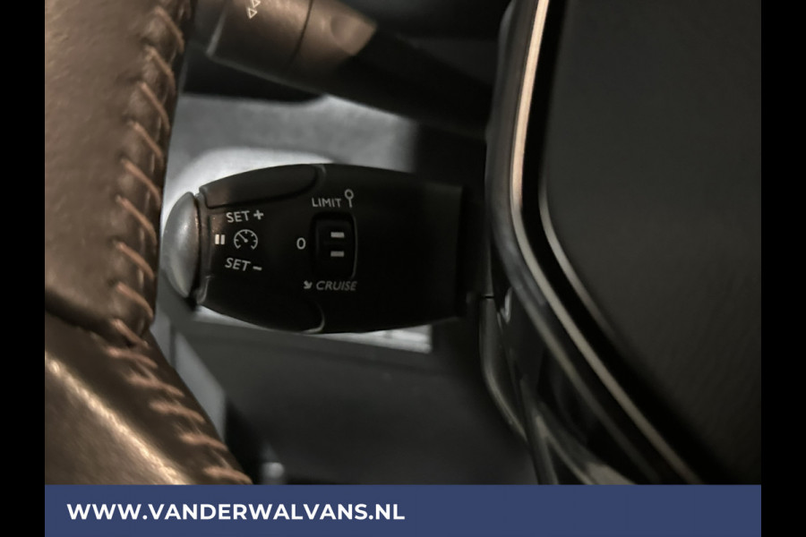 Peugeot Partner 1.5 BlueHDi 131pk L1H1 Euro6 ** Airco | 3-Zits | Navigatie | Camera Apple Carplay, Android Auto, Cruisecontrol, Parkeersensoren, bijrijdersbank