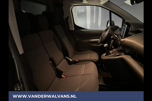 Peugeot Partner 1.5 BlueHDi 131pk L1H1 Euro6 ** Airco | 3-Zits | Navigatie | Camera Apple Carplay, Android Auto, Cruisecontrol, Parkeersensoren, bijrijdersbank