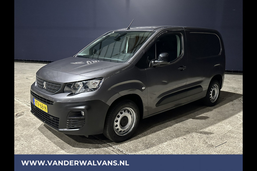 Peugeot Partner 1.5 BlueHDi 131pk L1H1 Euro6 ** Airco | 3-Zits | Navigatie | Camera Apple Carplay, Android Auto, Cruisecontrol, Parkeersensoren, bijrijdersbank