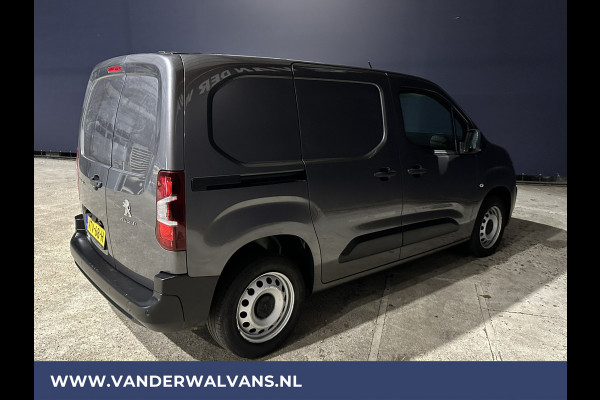 Peugeot Partner 1.5 BlueHDi 131pk L1H1 Euro6 ** Airco | 3-Zits | Navigatie | Camera Apple Carplay, Android Auto, Cruisecontrol, Parkeersensoren, bijrijdersbank