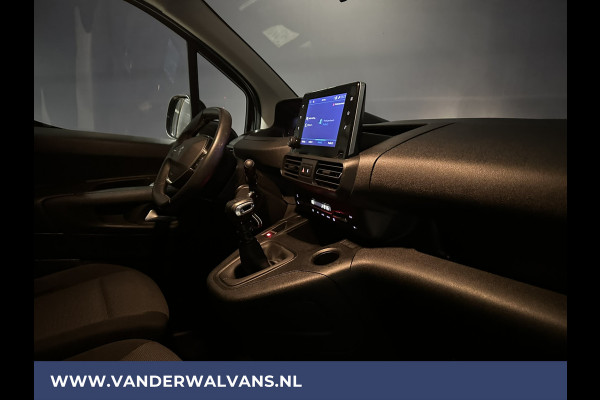 Peugeot Partner 1.5 BlueHDi 131pk L1H1 Euro6 ** Airco | 3-Zits | Navigatie | Camera Apple Carplay, Android Auto, Cruisecontrol, Parkeersensoren, bijrijdersbank