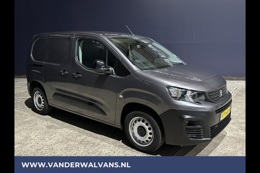 Peugeot Partner 1.5 BlueHDi 131pk L1H1 Euro6 ** Airco | 3-Zits | Navigatie | Camera Apple Carplay, Android Auto, Cruisecontrol, Parkeersensoren, bijrijdersbank