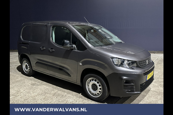 Peugeot Partner 1.5 BlueHDi 131pk L1H1 Euro6 ** Airco | 3-Zits | Navigatie | Camera Apple Carplay, Android Auto, Cruisecontrol, Parkeersensoren, bijrijdersbank