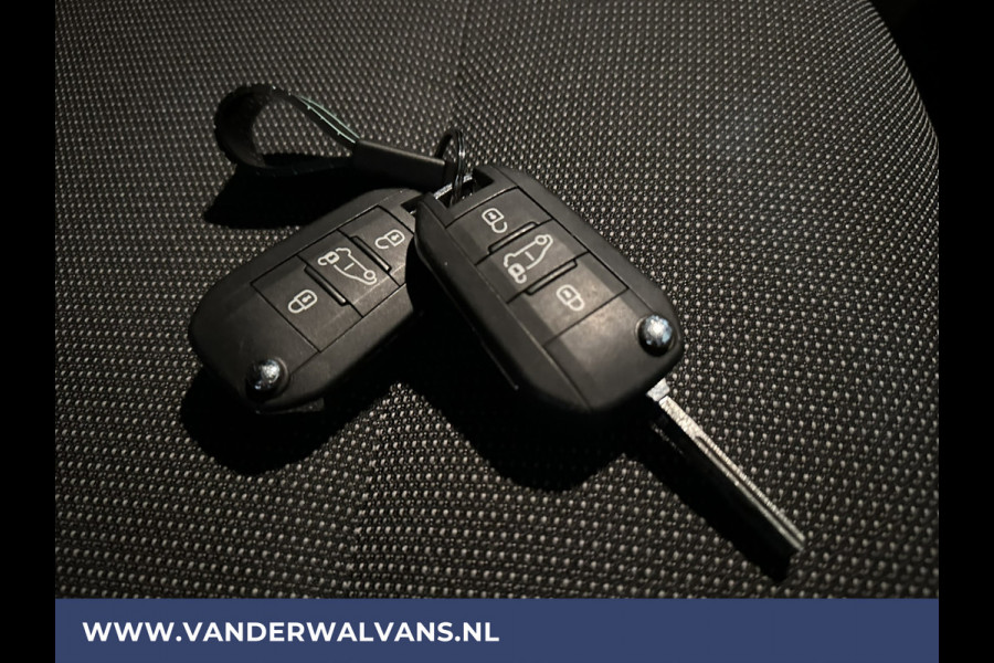 Peugeot Partner 1.5 BlueHDi 131pk L1H1 Euro6 ** Airco | 3-Zits | Navigatie | Camera Apple Carplay, Android Auto, Cruisecontrol, Parkeersensoren, bijrijdersbank