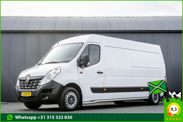 Renault Master 2.3 dCi L3H2 | Volledig onderhouden | 131 PK | Airco | Cruise | Navigatie