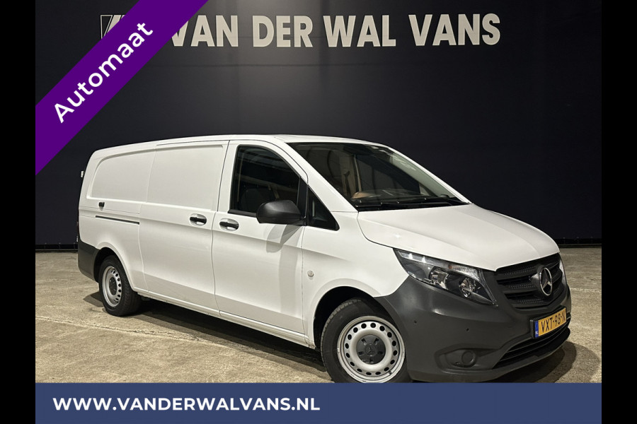 Mercedes-Benz Vito 116 CDI 164pk 9G-Tronic Automaat **BPM VRIJ voor de Ondernemer** L3H1 Euro6 Airco | Camera | Apple Carplay Android Auto, Cruisecontrol, Parkeersensoren, Stoelverwarming, Bijrijdersbank