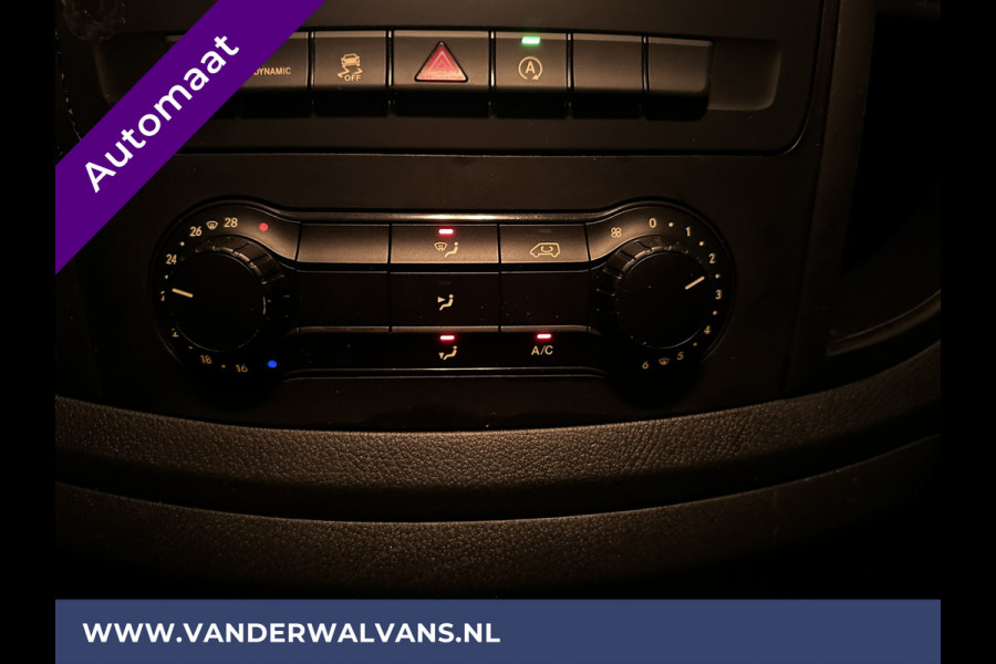 Mercedes-Benz Vito 116 CDI 164pk 9G-Tronic Automaat **BPM VRIJ voor de Ondernemer** L3H1 Euro6 Airco | Camera | Apple Carplay Android Auto, Cruisecontrol, Parkeersensoren, Stoelverwarming, Bijrijdersbank