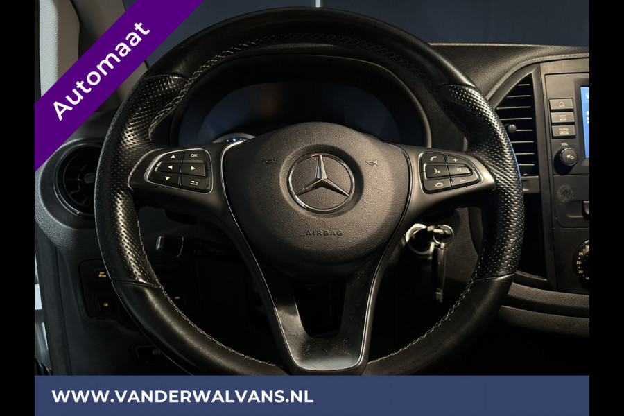 Mercedes-Benz Vito 116 CDI 164pk 9G-Tronic Automaat **BPM VRIJ voor de Ondernemer** L3H1 Euro6 Airco | Camera | Apple Carplay Android Auto, Cruisecontrol, Parkeersensoren, Stoelverwarming, Bijrijdersbank