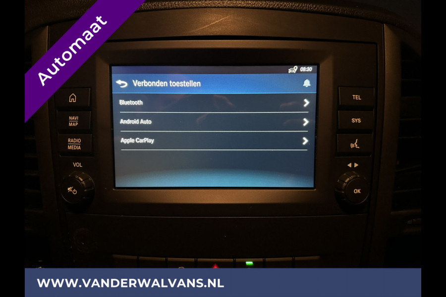 Mercedes-Benz Vito 116 CDI 164pk 9G-Tronic Automaat **BPM VRIJ voor de Ondernemer** L3H1 Euro6 Airco | Camera | Apple Carplay Android Auto, Cruisecontrol, Parkeersensoren, Stoelverwarming, Bijrijdersbank