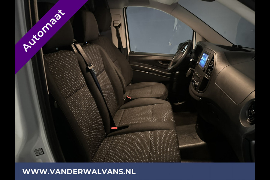 Mercedes-Benz Vito 116 CDI 164pk 9G-Tronic Automaat **BPM VRIJ voor de Ondernemer** L3H1 Euro6 Airco | Camera | Apple Carplay Android Auto, Cruisecontrol, Parkeersensoren, Stoelverwarming, Bijrijdersbank