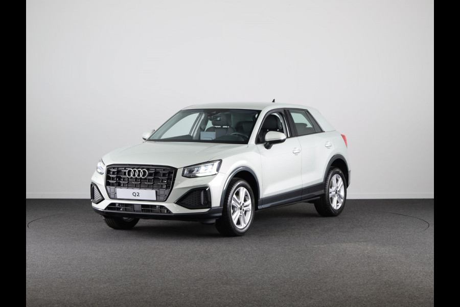 Audi Q2 35 TFSI Advanced edition adaptive cruise control, assistentiepakket parking, optiekpakket zwart