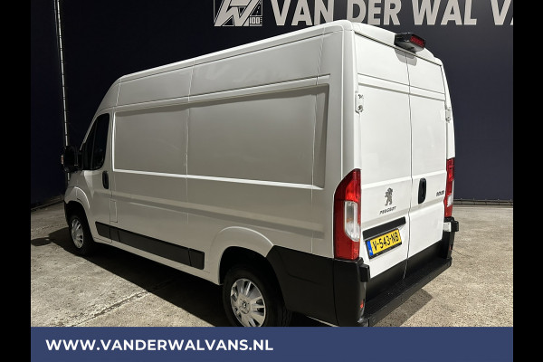 Peugeot Boxer 2.0 BlueHDI 131pk L2H2 Euro6 Airco | Camera | Navigatie | Parkeersensoren | LED Cruisecontrol, Bijrijdersbank