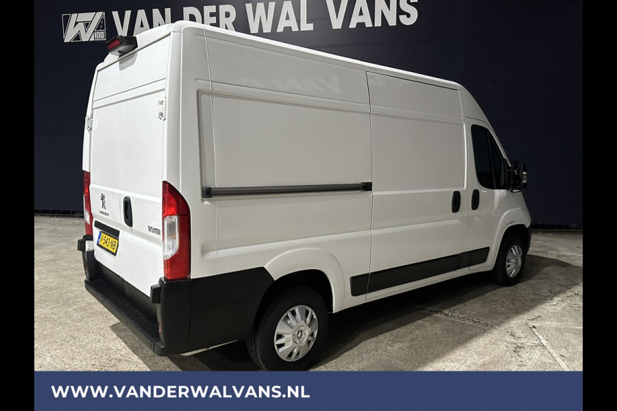 Peugeot Boxer 2.0 BlueHDI 131pk L2H2 Euro6 Airco | Camera | Navigatie | Parkeersensoren | LED Cruisecontrol, Bijrijdersbank