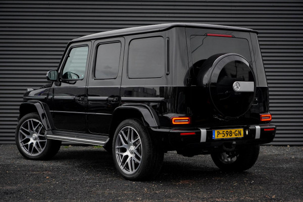 Mercedes-Benz G-Klasse 400 d / AMG / 22'' / G manufaktur / Premium Plus / Massage / Burmester / Luchtvering