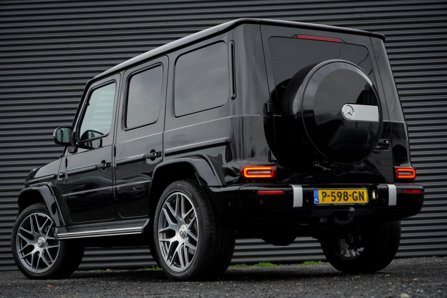 Mercedes-Benz G-Klasse 400 d / AMG / 22'' / G manufaktur / Premium Plus / Massage / Burmester / Luchtvering