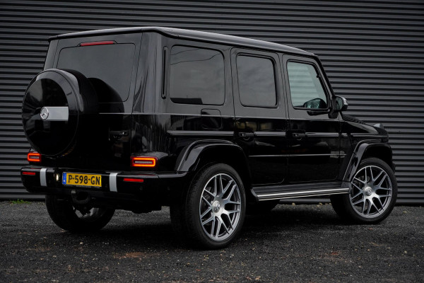 Mercedes-Benz G-Klasse 400 d / AMG / 22'' / G manufaktur / Premium Plus / Massage / Burmester / Luchtvering