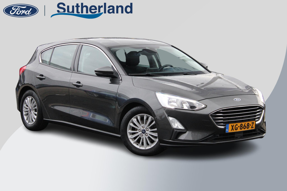 Ford Focus 1.5 EcoBoost Titanium Business 150pk | Adaptieve Cruise | Winterpack | AGR Stoelen | BLIS | 1.500 kg Trekgewicht