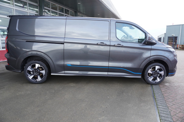 Ford Transit Custom 300L 2.0 TDCI 170PK L2H1 Sport Automaat Schuifdeur L / R Nr. V024 | Airco | Adap.Cruise | Navi | Camera | Blis | 19" Lm velgen