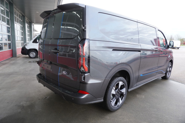 Ford Transit Custom 300L 2.0 TDCI 170PK L2H1 Sport Automaat Schuifdeur L / R Nr. V024 | Airco | Adap.Cruise | Navi | Camera | Blis | 19" Lm velgen