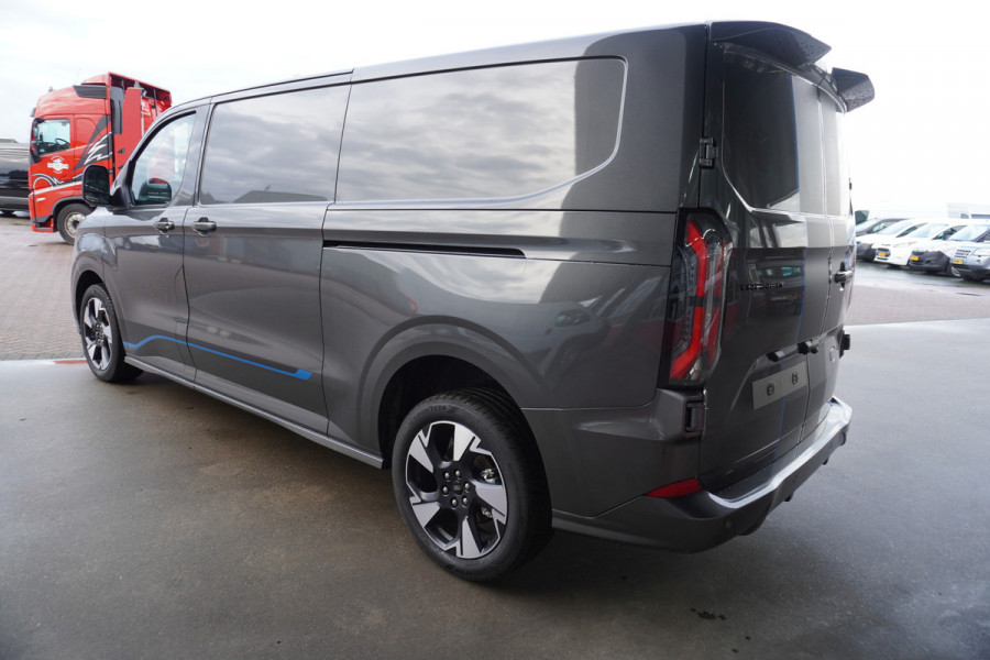 Ford Transit Custom 300L 2.0 TDCI 170PK L2H1 Sport Automaat Schuifdeur L / R Nr. V024 | Airco | Adap.Cruise | Navi | Camera | Blis | 19" Lm velgen