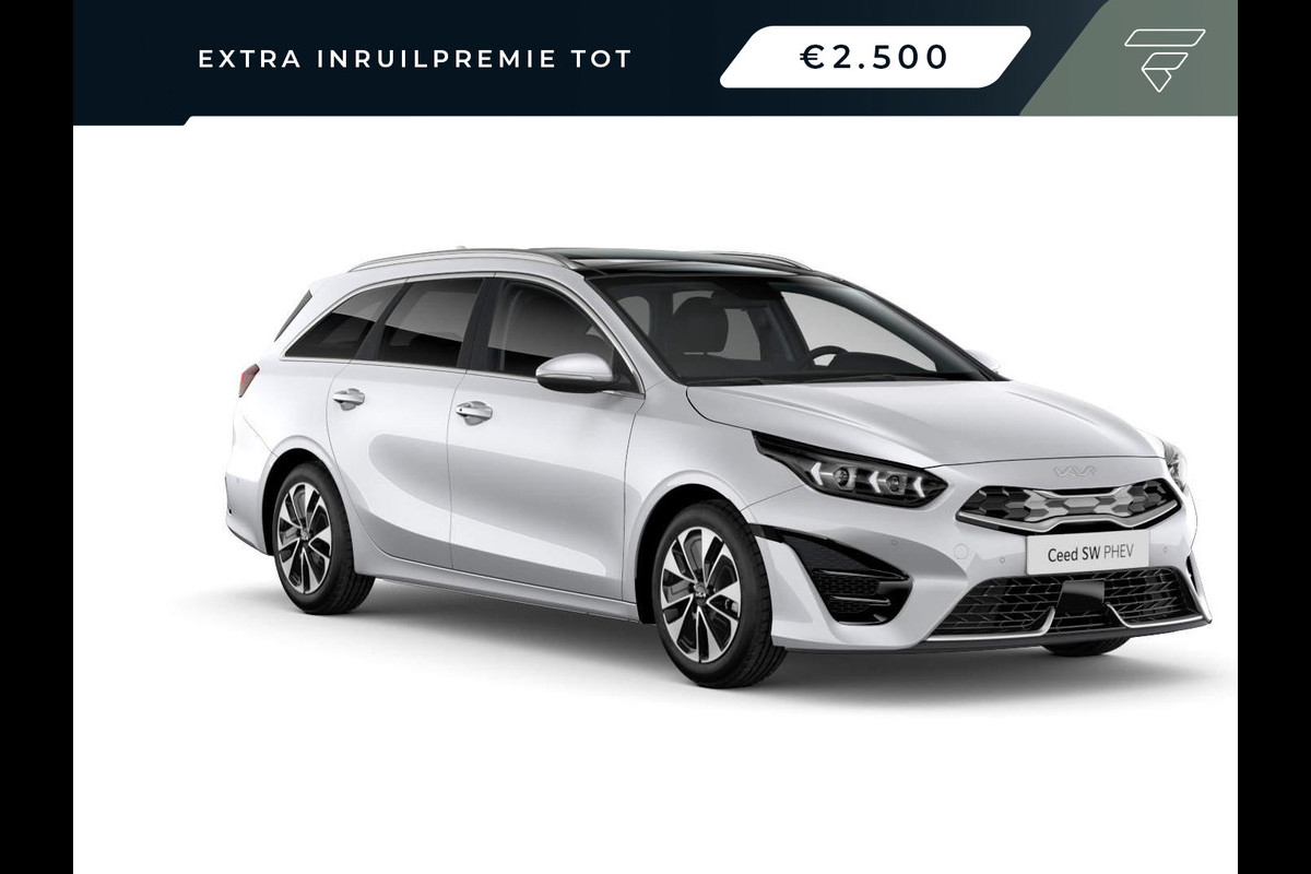 Kia Ceed Sportswagon 1.6 GDI PHEV DynamicLine Direct uit voorraad leverbaar l Smart key met start-/stopknop