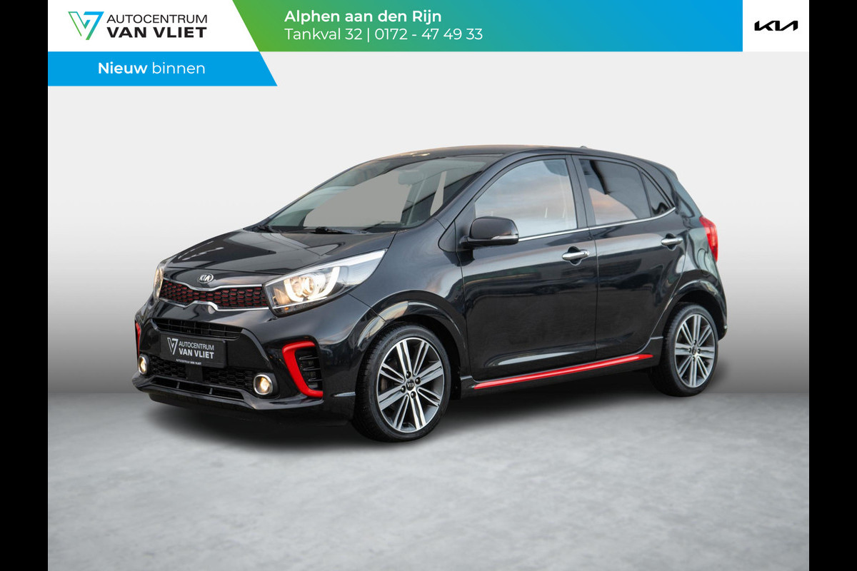 Kia Picanto 1.0 T-GDI GT-Line | 100PK | Lage km stand |