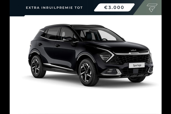 Kia Sportage 1.6 T-GDi Hybrid DynamicPlusLine Binnenkort leverbaar l Apple Carplay/Android Auto